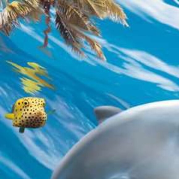 New sealed Ravensburger- 60 Piece Puzzle - Caribbeans Smiley Dophins - Picture 10 of 16